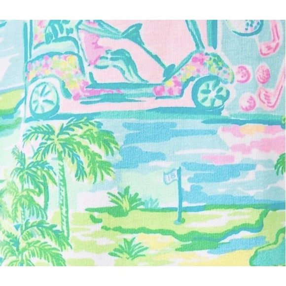 Lilly Pulitzer Jacket Full Zip honda Classic Multi Color Rare Women’s Size XXS - Picture 6 of 14